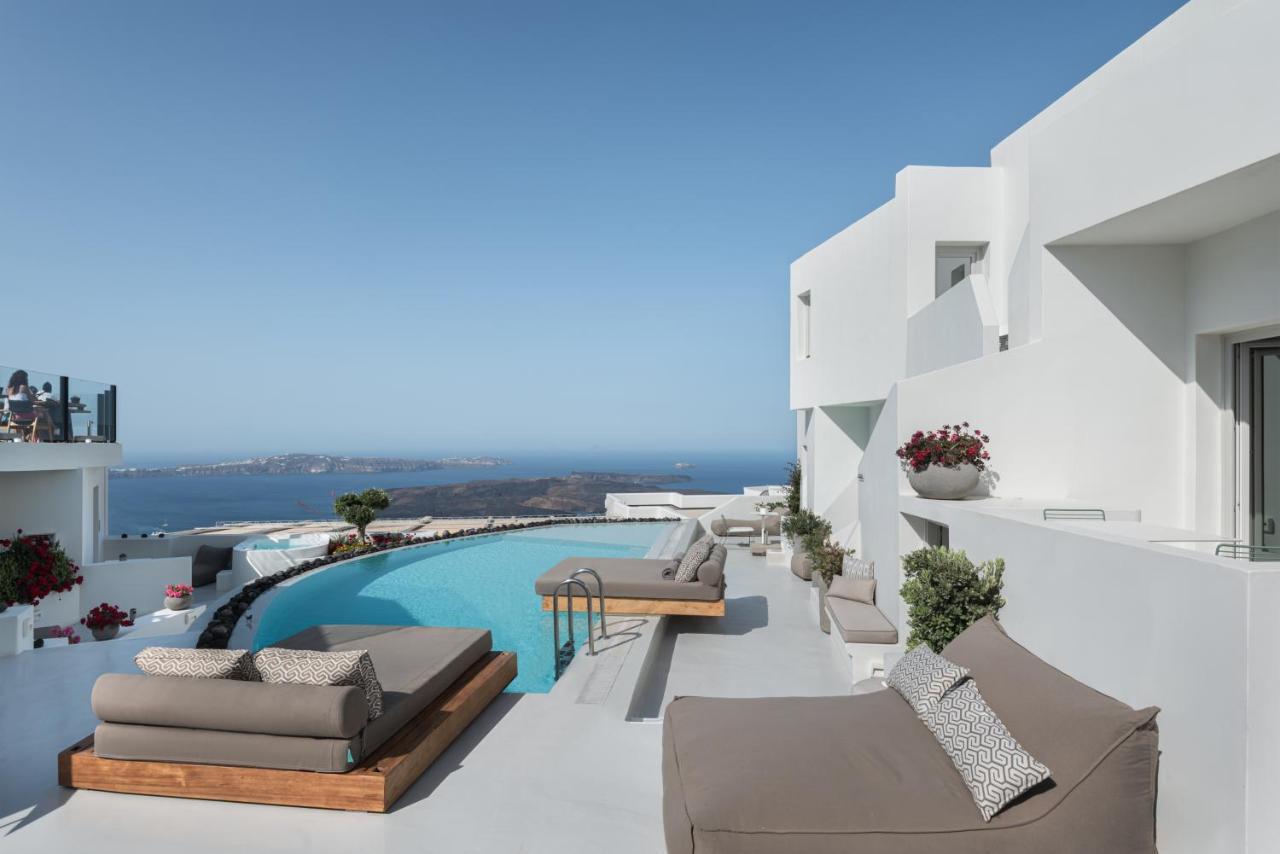 Akra Suites & Spa Imerovígli Eksteriør bilde