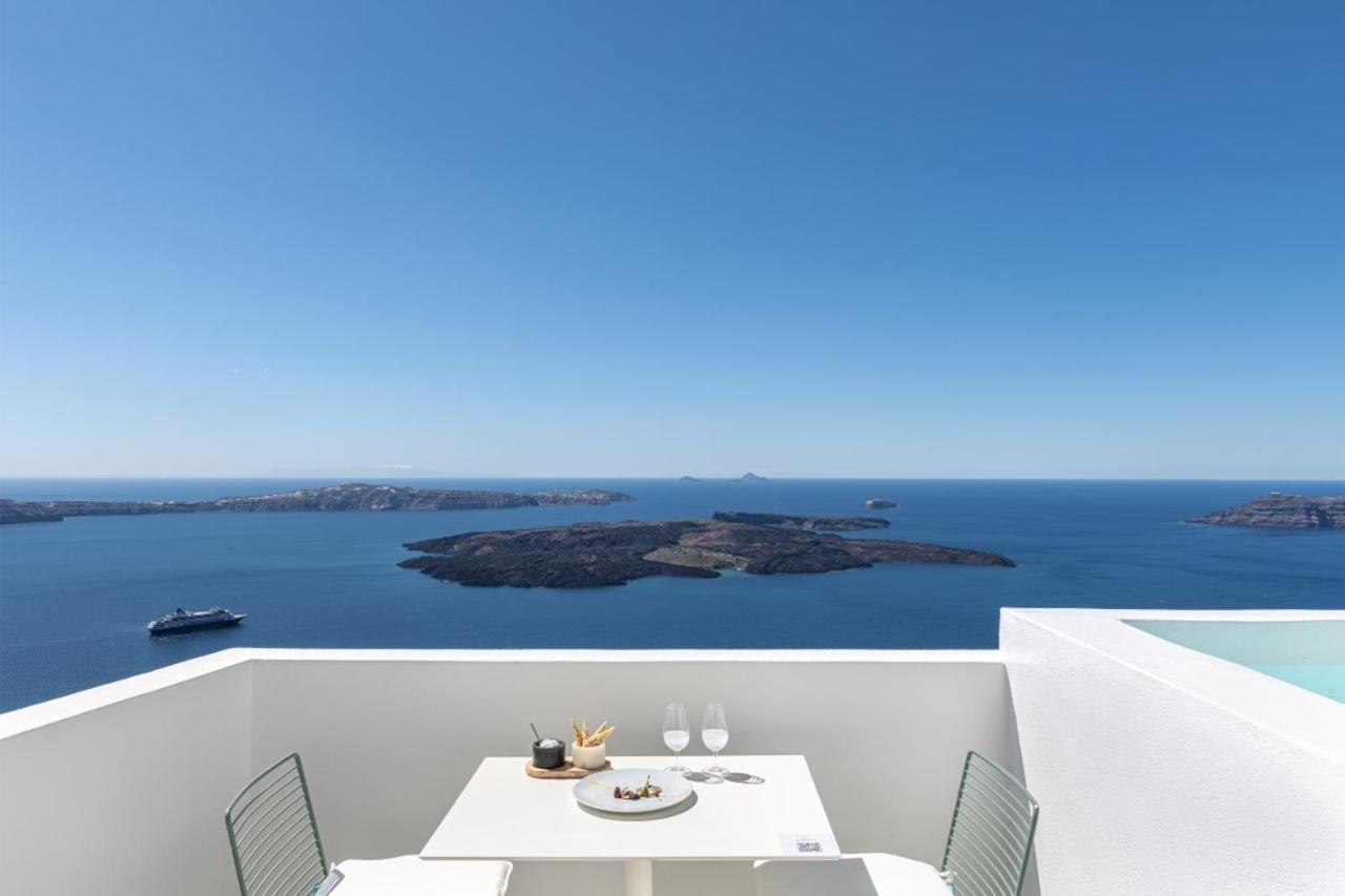 Akra Suites & Spa Imerovígli Eksteriør bilde