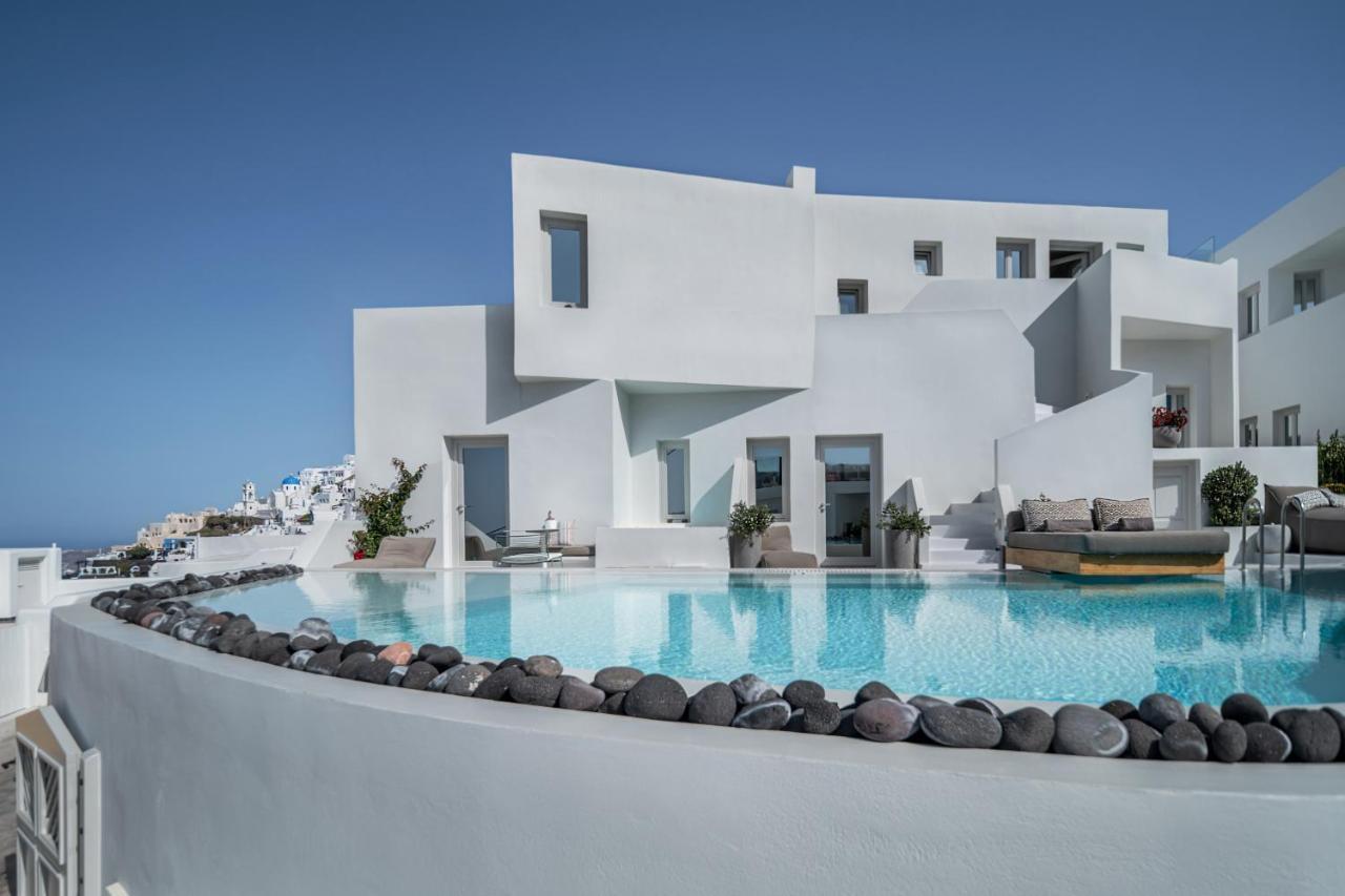 Akra Suites & Spa Imerovígli Eksteriør bilde