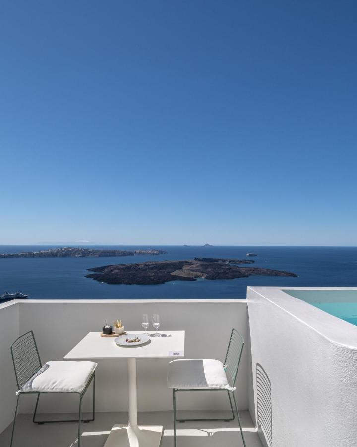 Akra Suites & Spa Imerovígli Eksteriør bilde