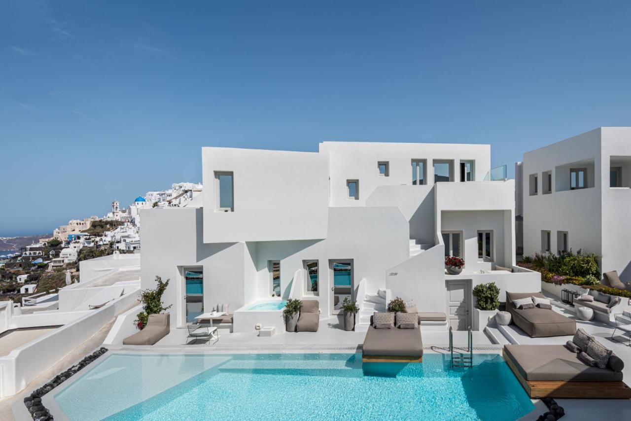 Akra Suites & Spa Imerovígli Eksteriør bilde